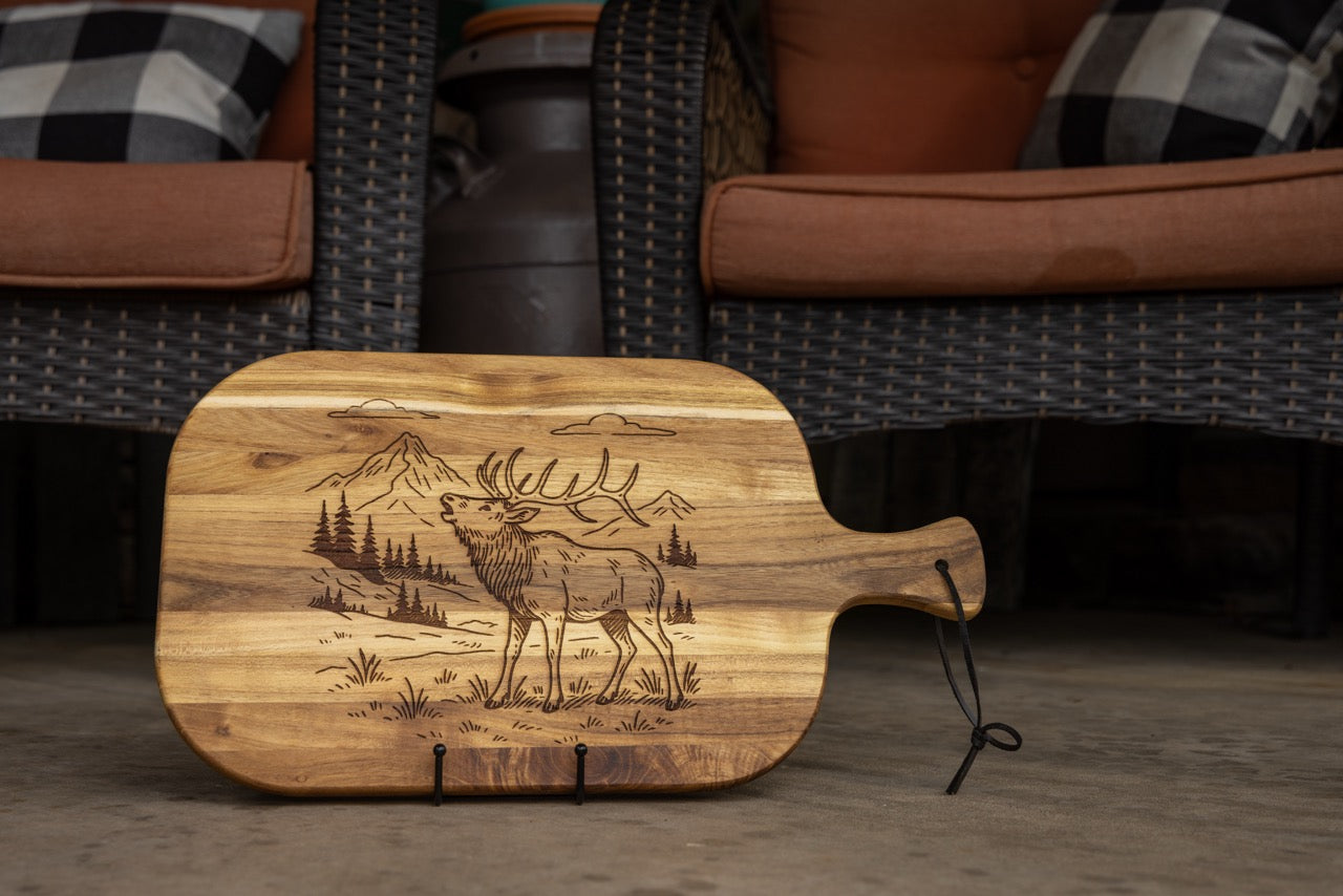 Elk Serving Board