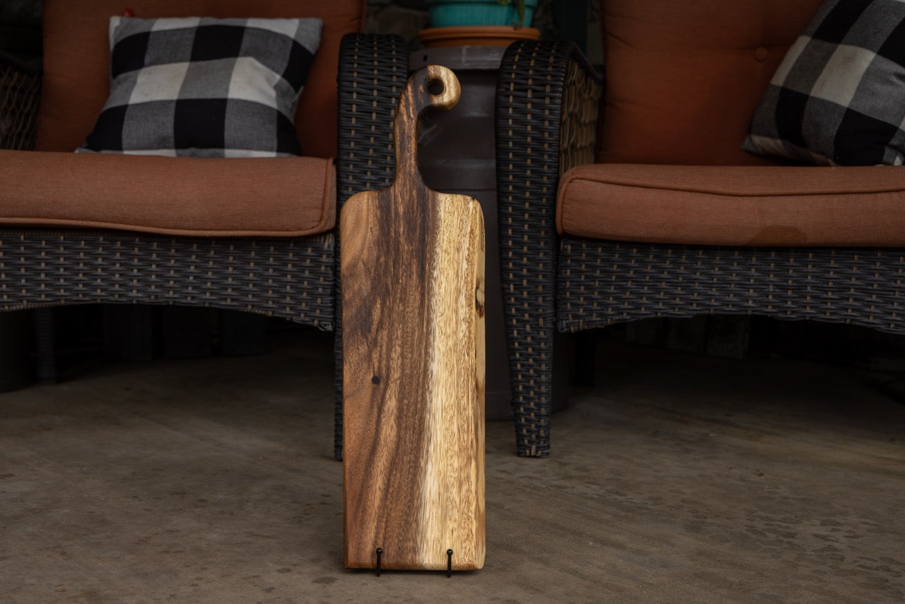 Personalized Walnut Bread or Appetizer Board