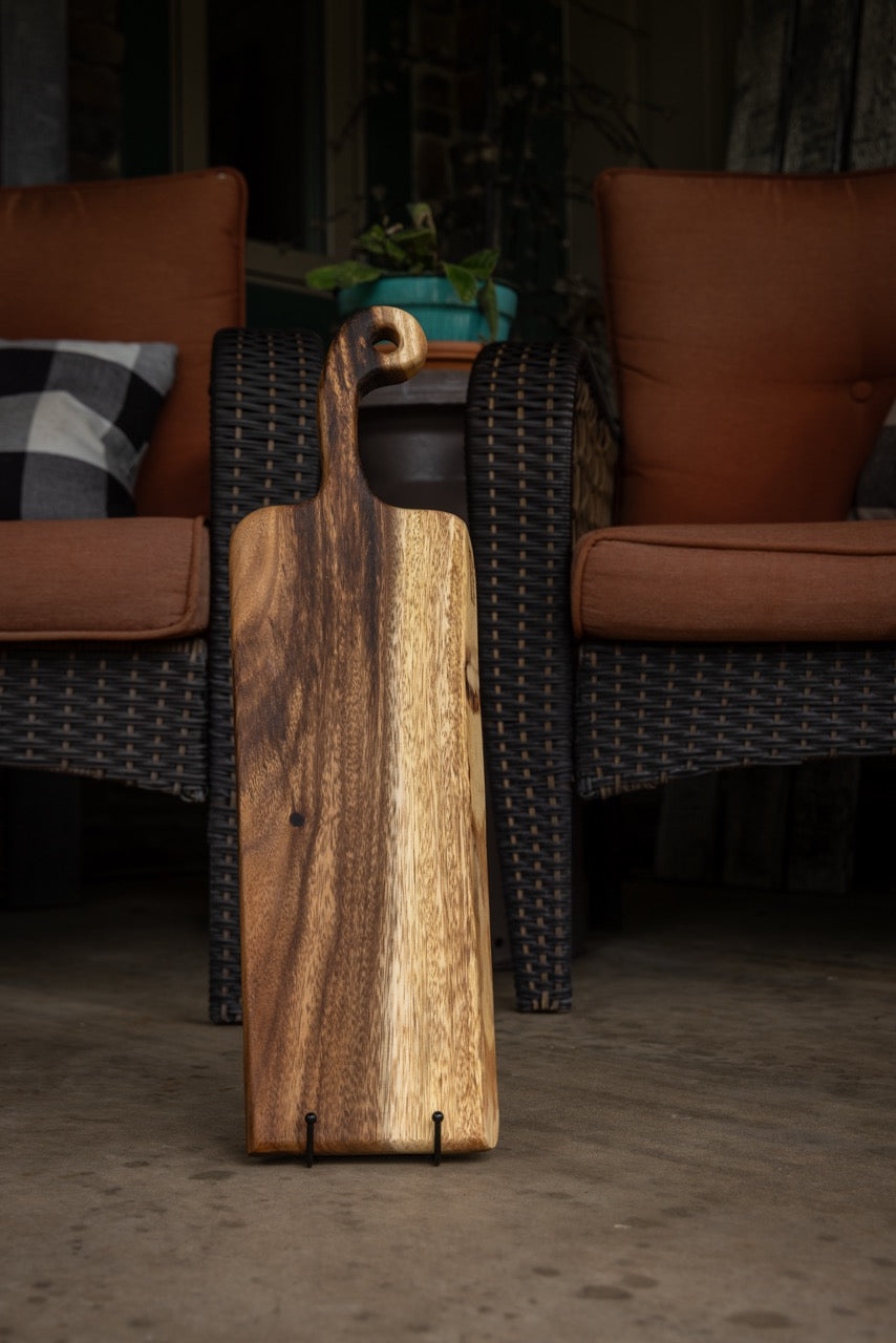 Personalized Walnut Bread or Appetizer Board