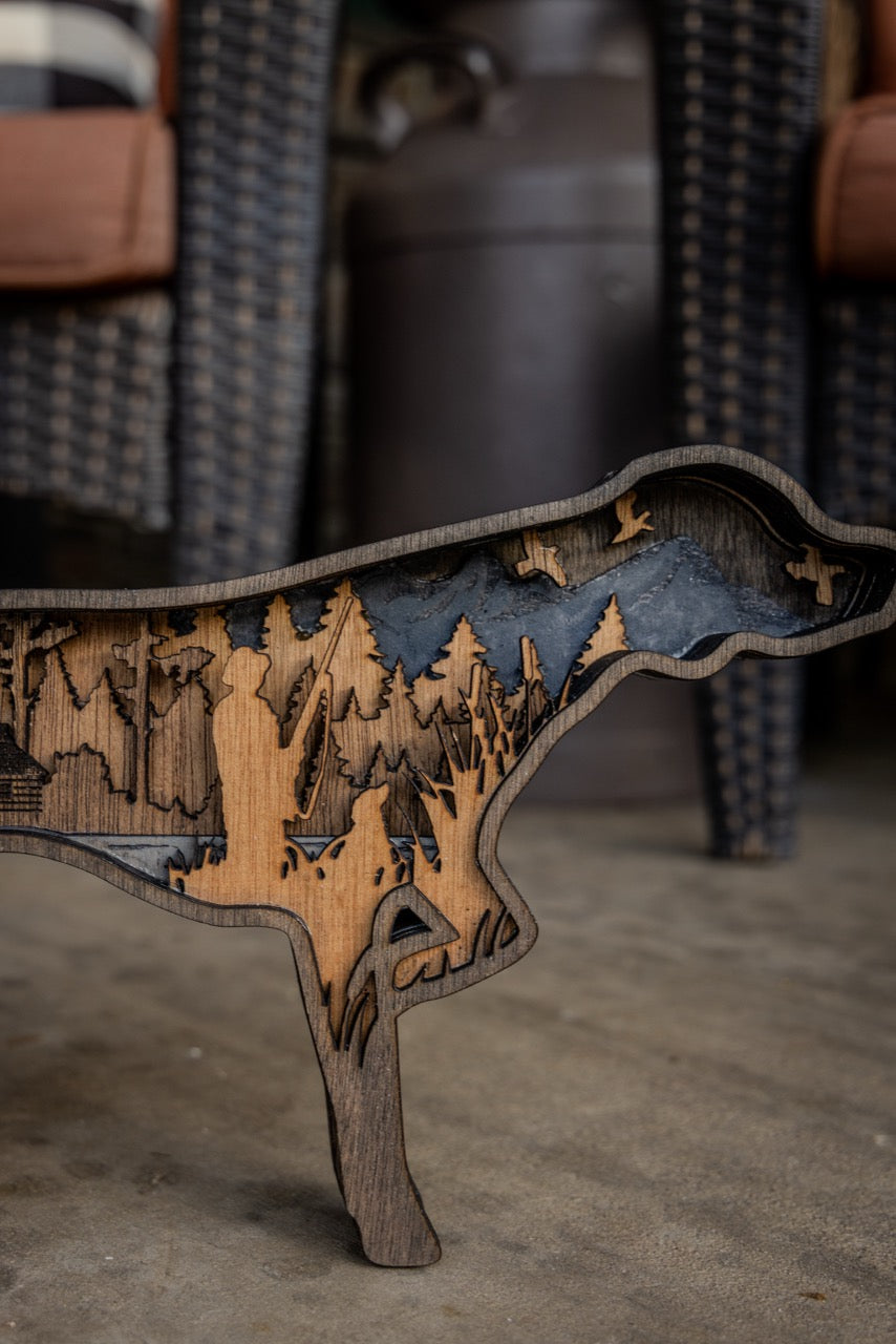 3D Pointer Decor