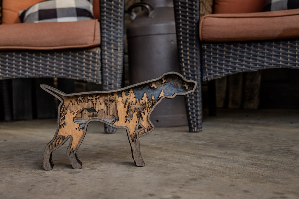 3D Pointer Decor