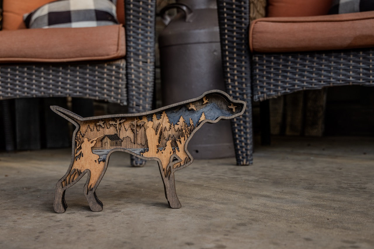3D Pointer Decor