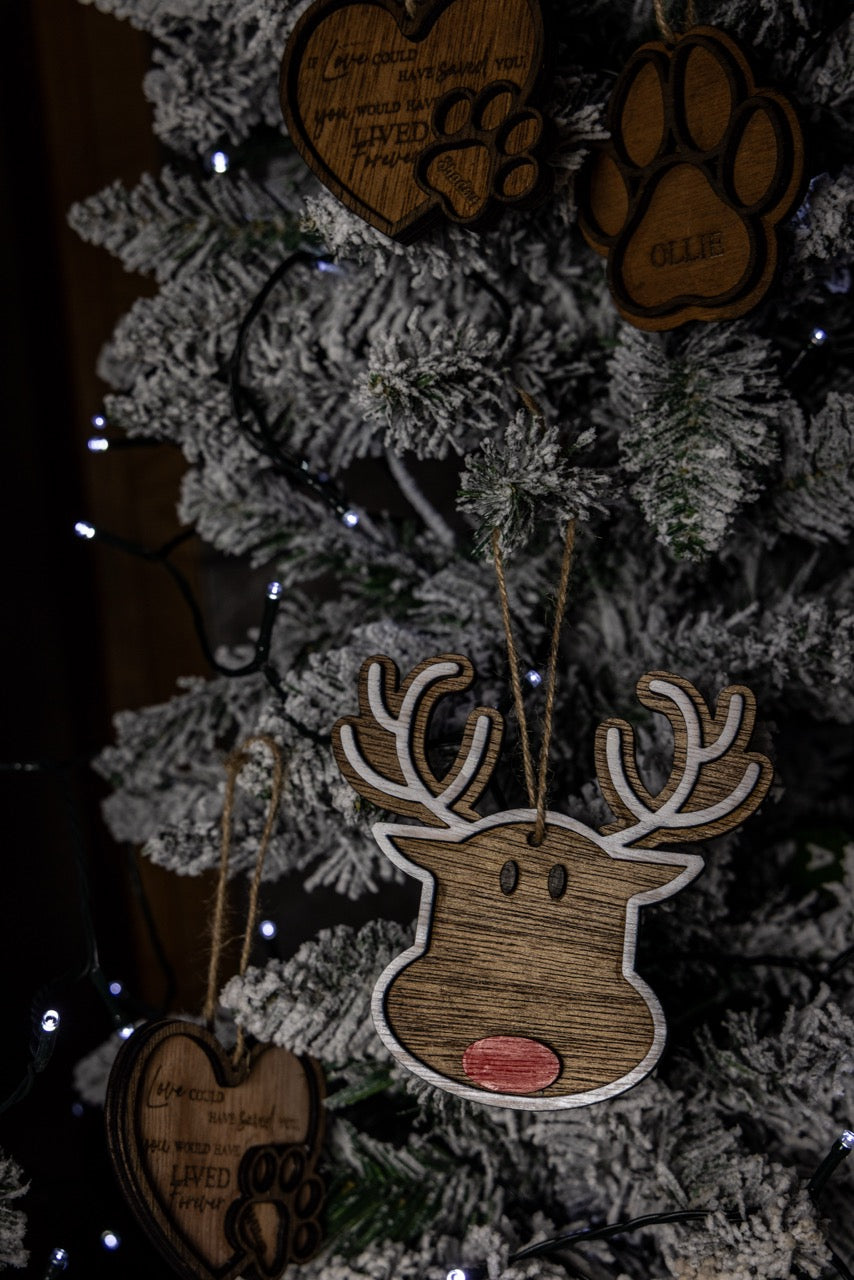 Reindeer Ornament