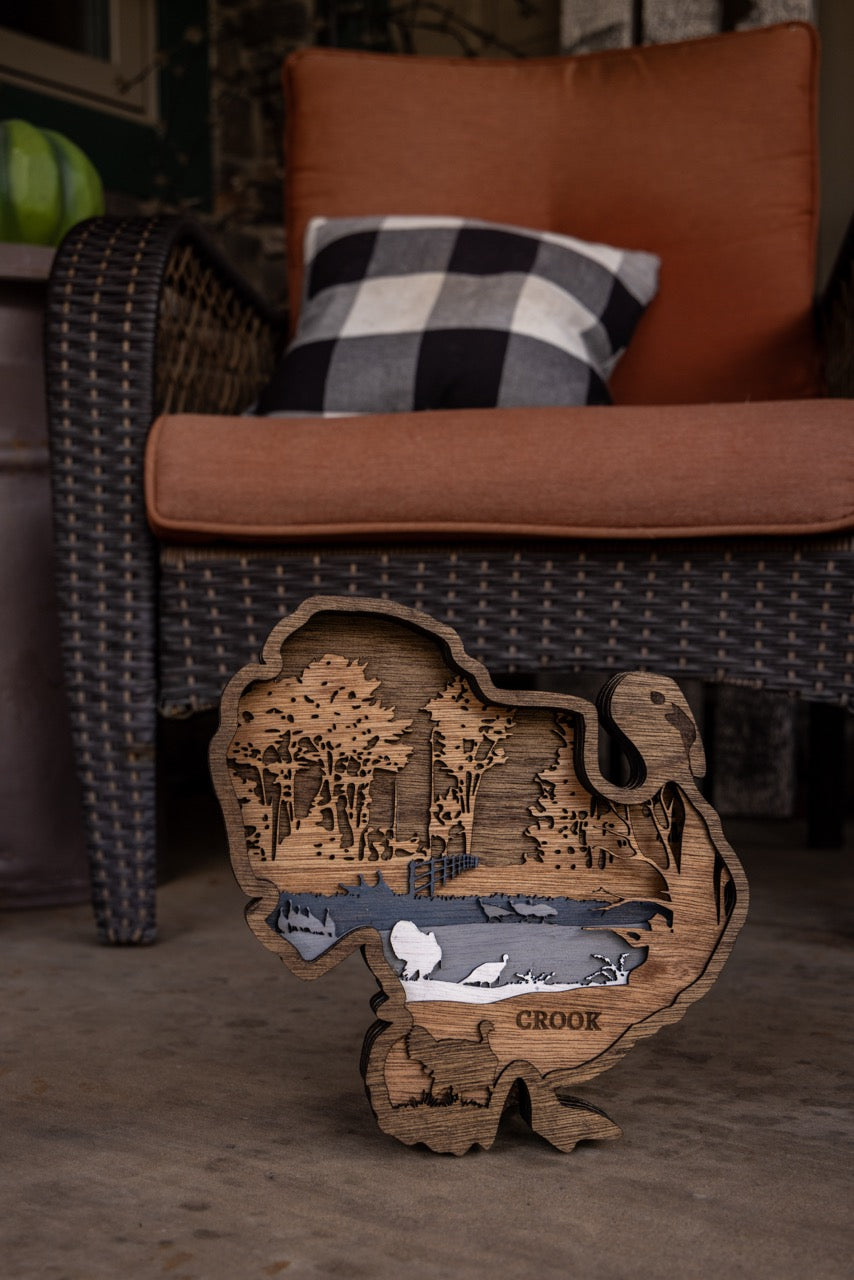 3D Turkey Art