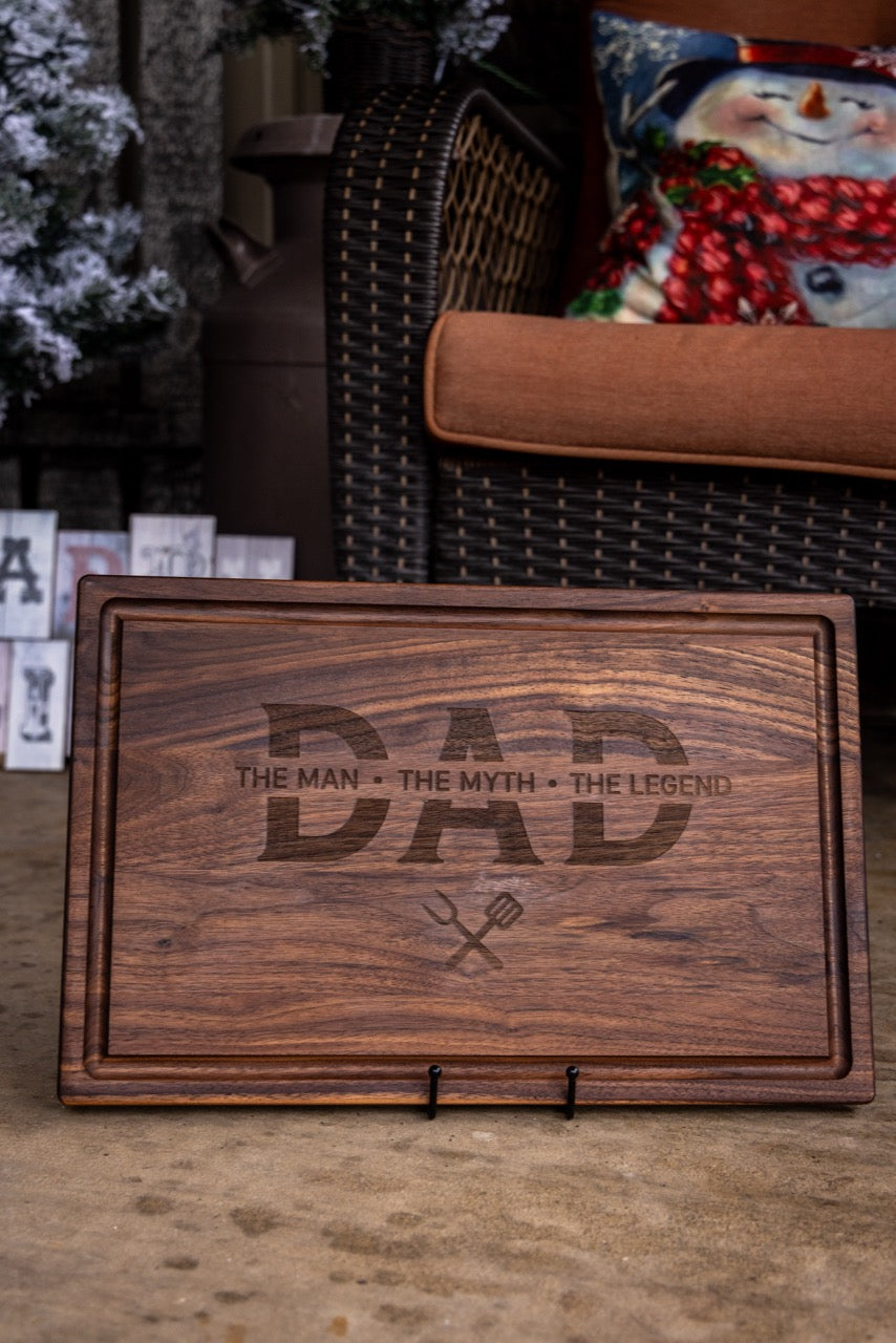 Grill Dad Cutting Board