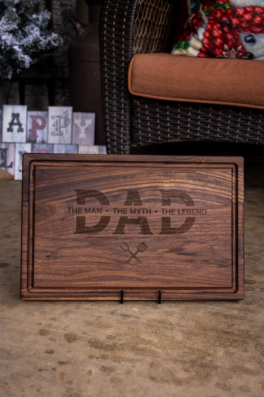 Grill Dad Cutting Board