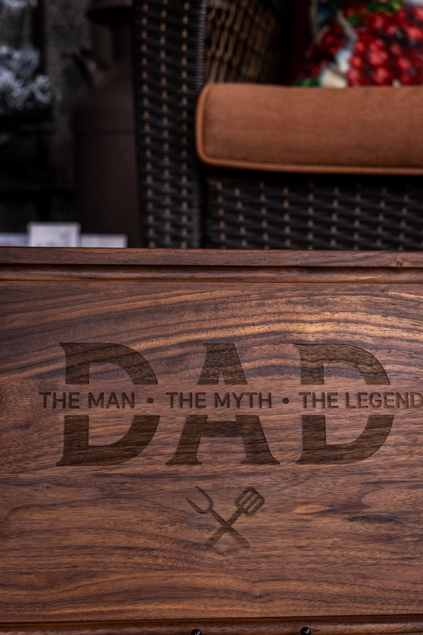 Grill Dad Cutting Board