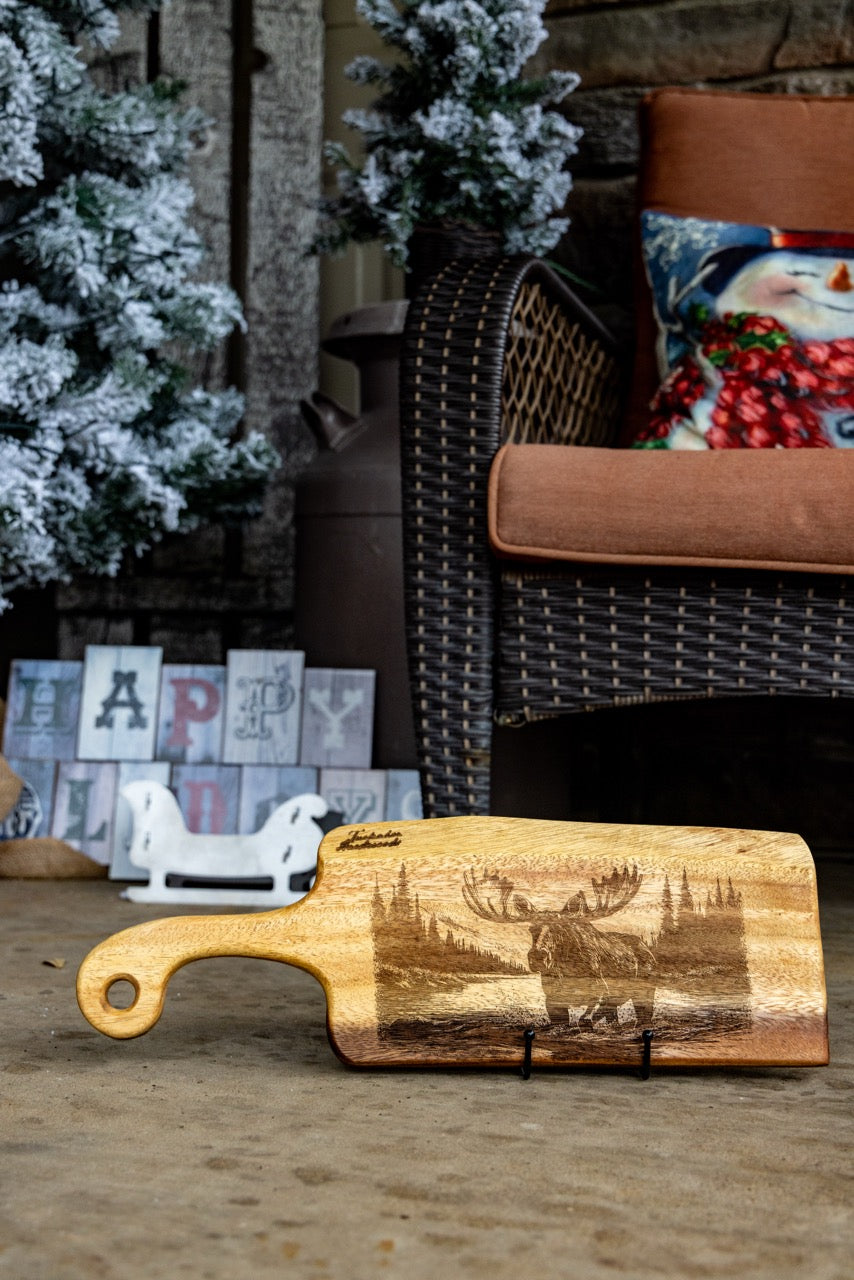 Yukon Moose Serving Board