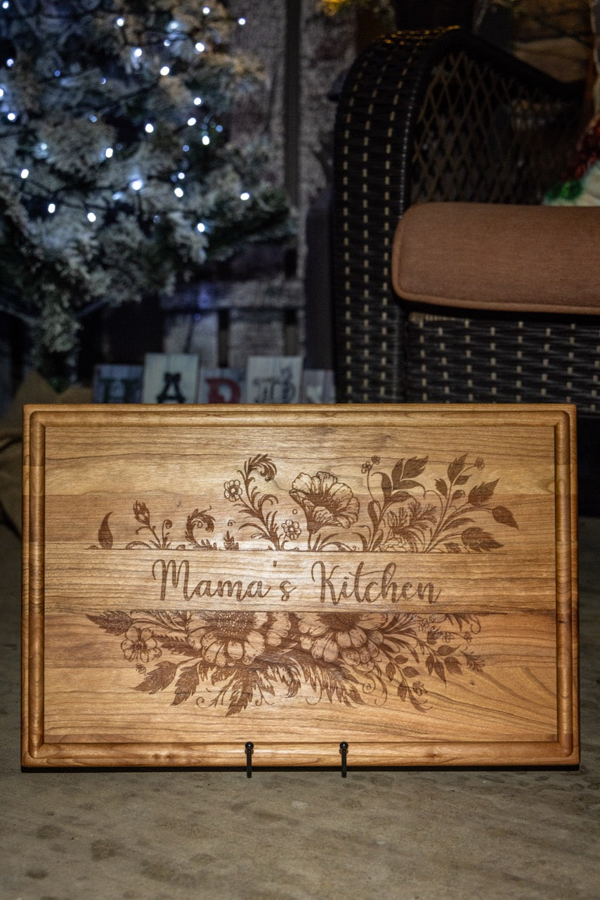 Mama's Kitchen Cutting Board