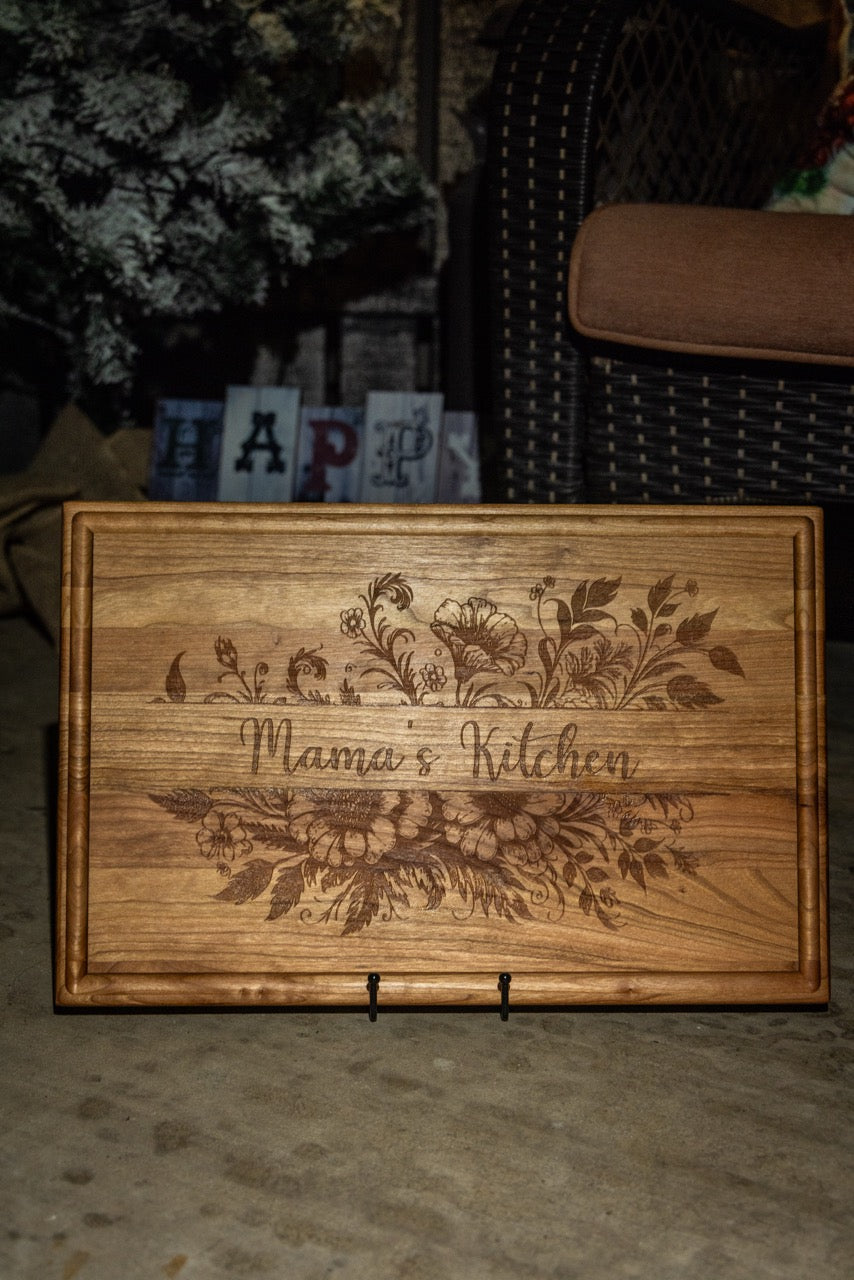 Mama's Kitchen Cutting Board