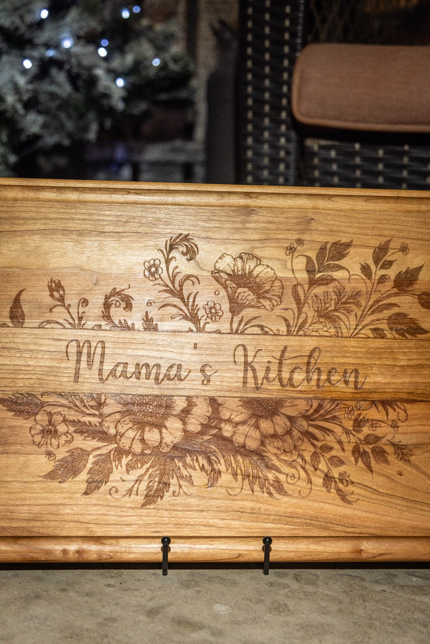 Mama's Kitchen Cutting Board