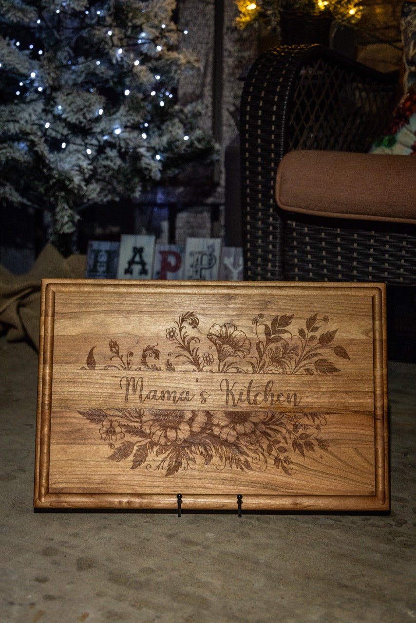 Mama's Kitchen Cutting Board