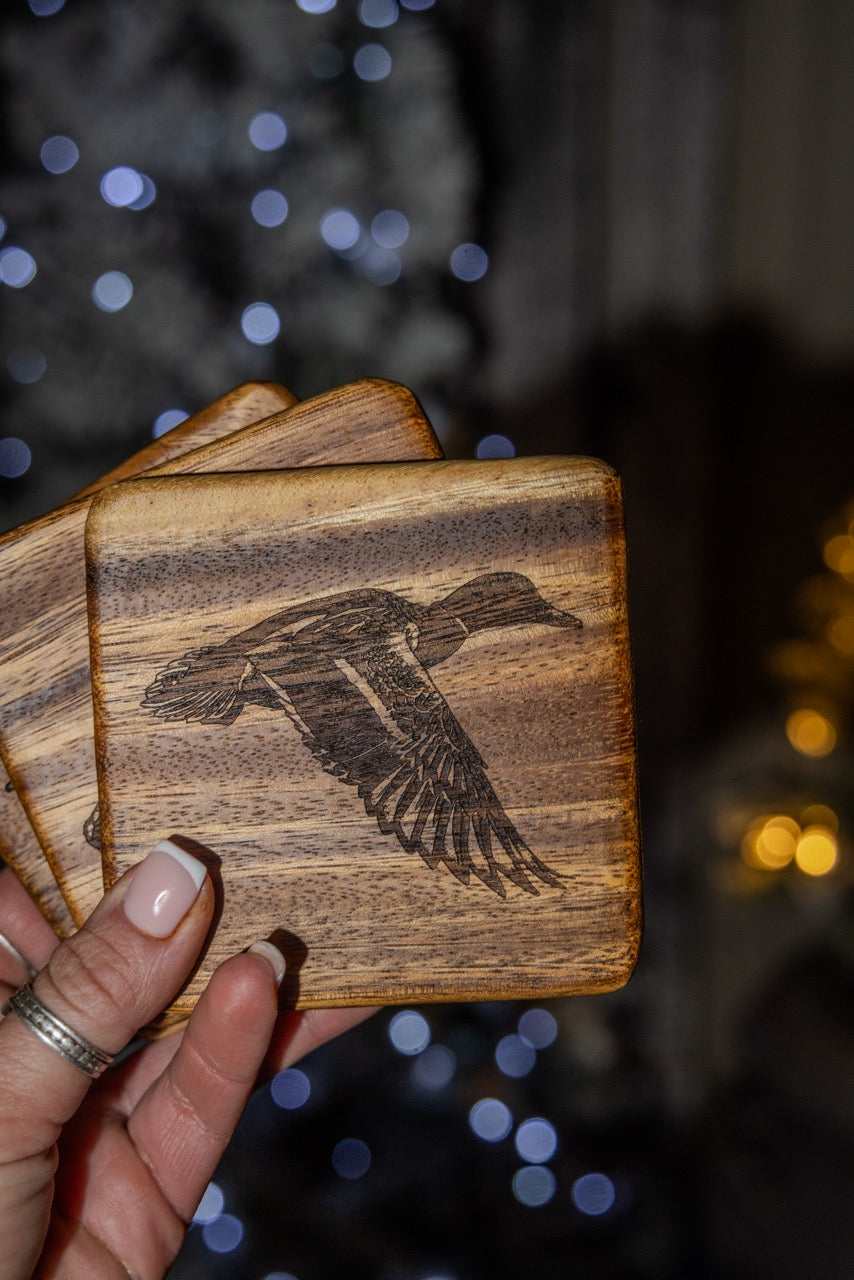 Mallard Coasters (Set of 4)