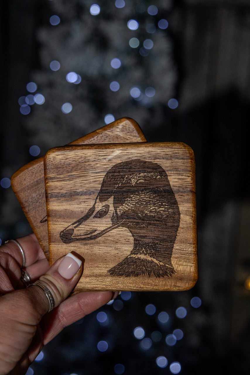 Mallard Coasters (Set of 4)