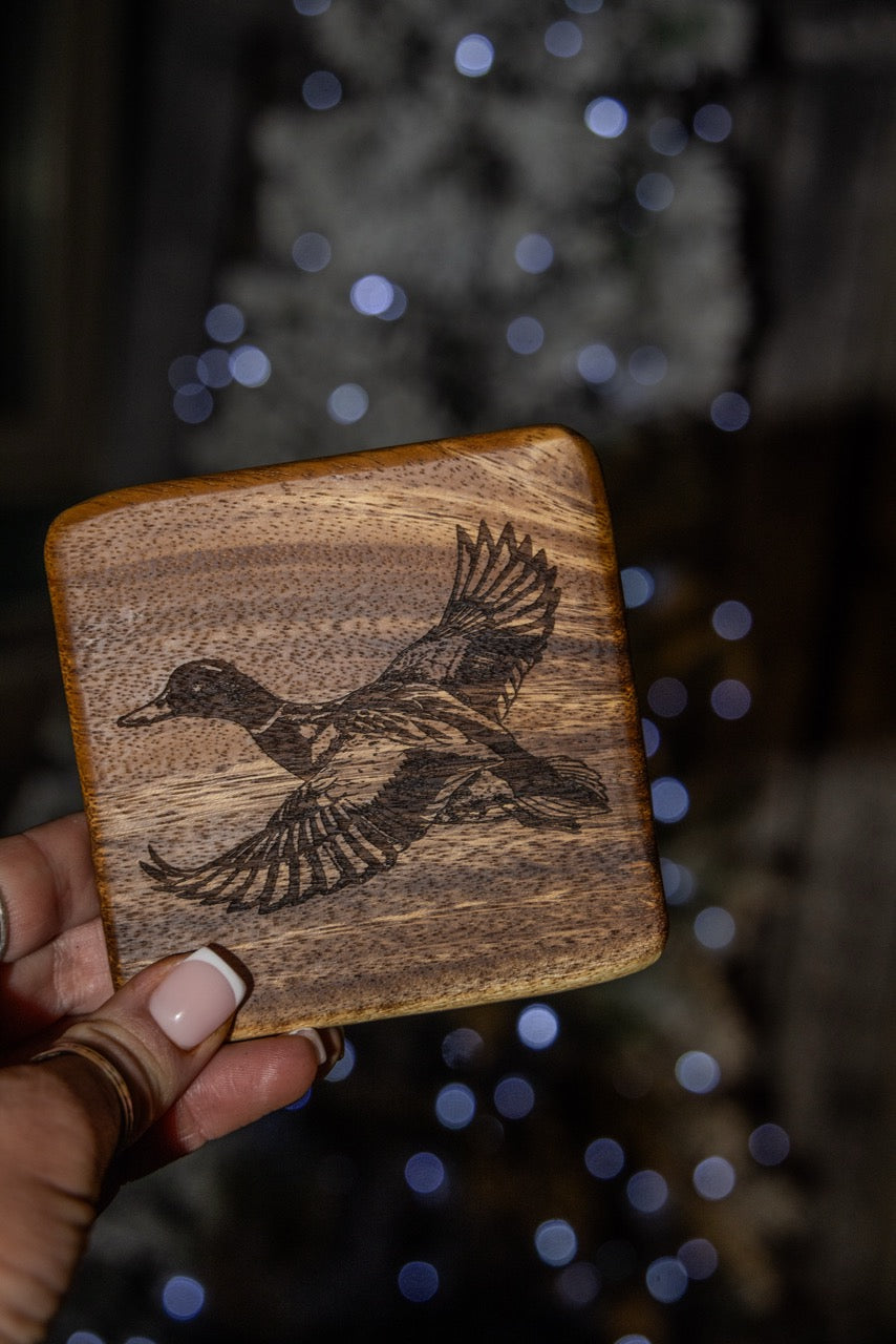 Mallard Coasters (Set of 4)
